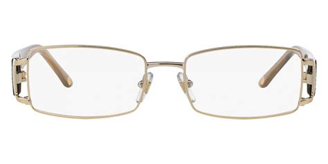 Versace™ VE1163B 1221 52 Platinum Eyeglasses 